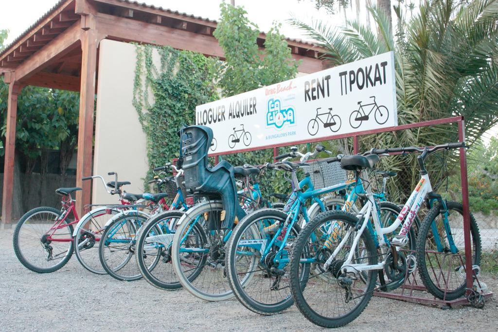 Camping La Llosa Cambrils Eksteriør bilde