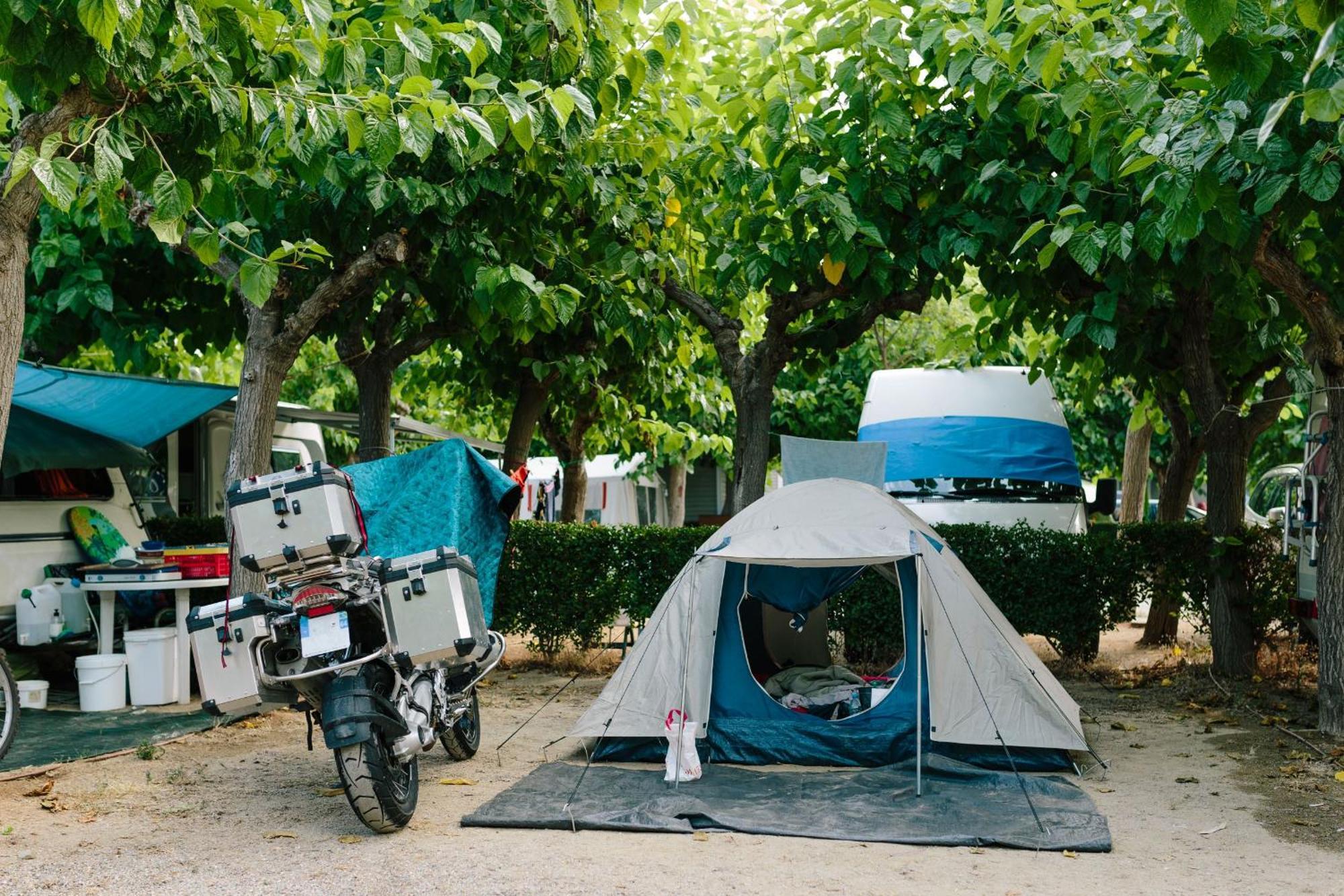 Camping La Llosa Cambrils Eksteriør bilde