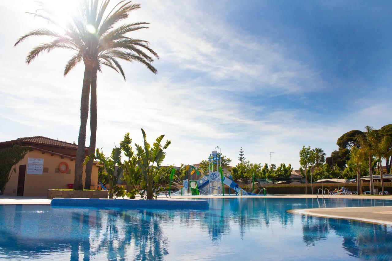 Camping La Llosa Cambrils Eksteriør bilde